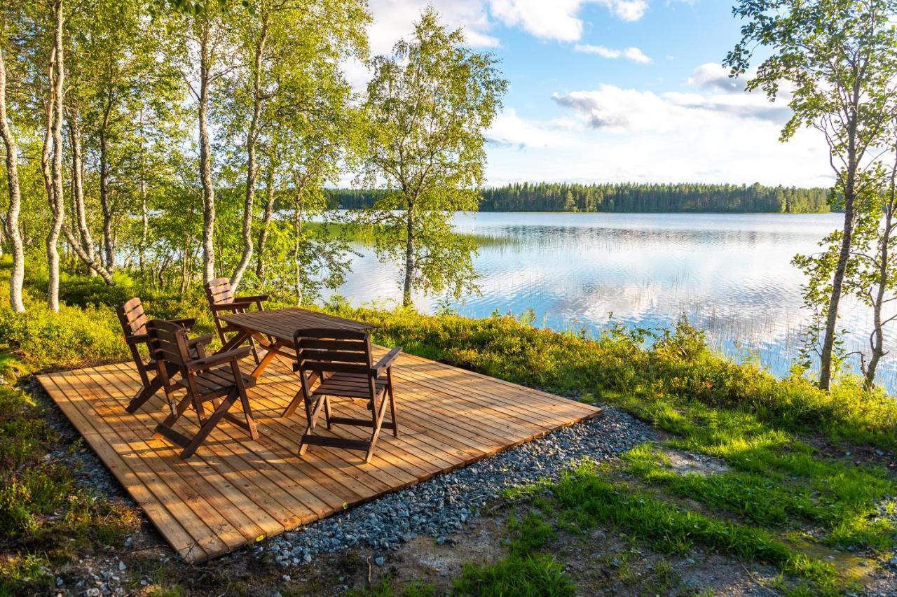 Vila Aamun Kajo Kuusamo Exteriér fotografie
